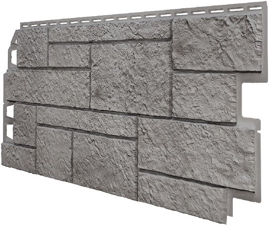 Фасадная панель VOX Sandstone (Сандстоун) светло серый купить в Балашове