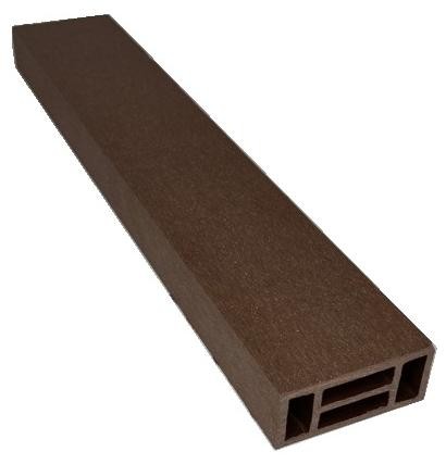 Лавочный брус Ecodecking Комфорт 40х90шоколад купить в Балашове