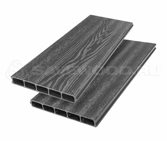 Грядочная доска ДПК 3D Savewood SW Rumex Графит купить в Балашове