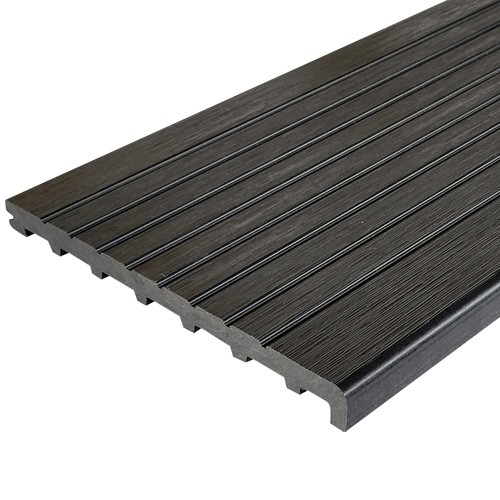 Ступень ДПК Latitudo Step-320 Графит Полнотелая купить в Балашове