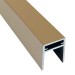 П-профиль Алюминиевый EasyDecking 35x25 Дуб купить в Балашове