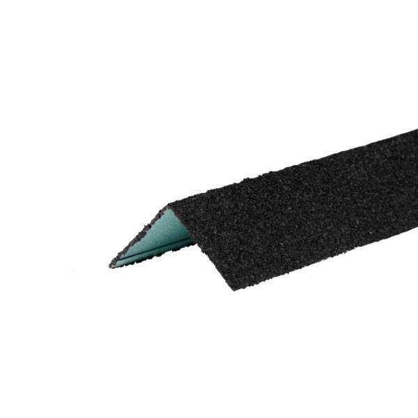 Уголок металлический внешний ТЕХНОНИКОЛЬ HAUBERK, черный купить в Балашове