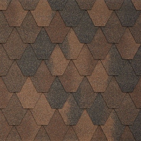 Гибкая черепица Tegola SARDEGNA legno 424 купить в Балашове