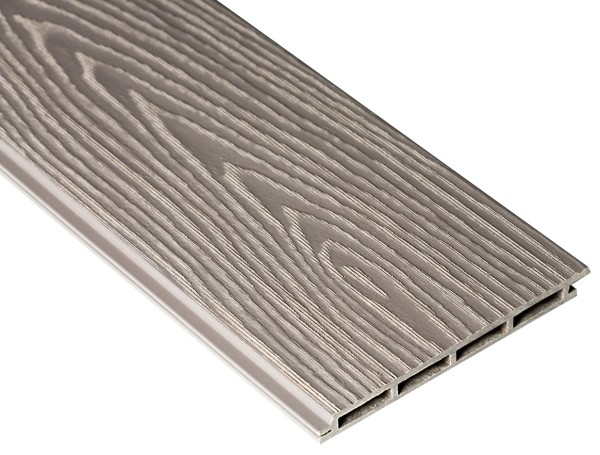 Фасадная доска из ДПК 3D Faynag - Графит купить в Балашове