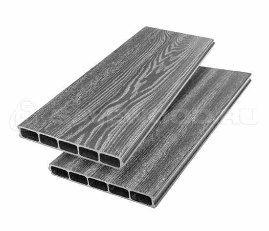Грядочная доска ДПК 3D Savewood SW Rumex Пепельный купить в Балашове