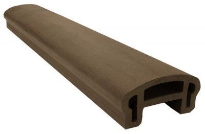 Перила вехнее фигурное Woodvex Select Кофе купить в Балашове