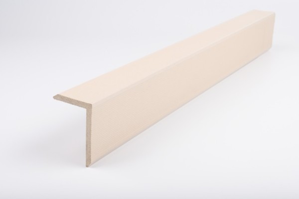 Угол торцевой Ecodecking Титан 60х40х3000 Слоновая кость купить в Балашове