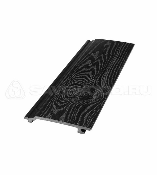 Сайдинг из дпк savewood sw-sorbus тангенциальный распил черный купить в Балашове