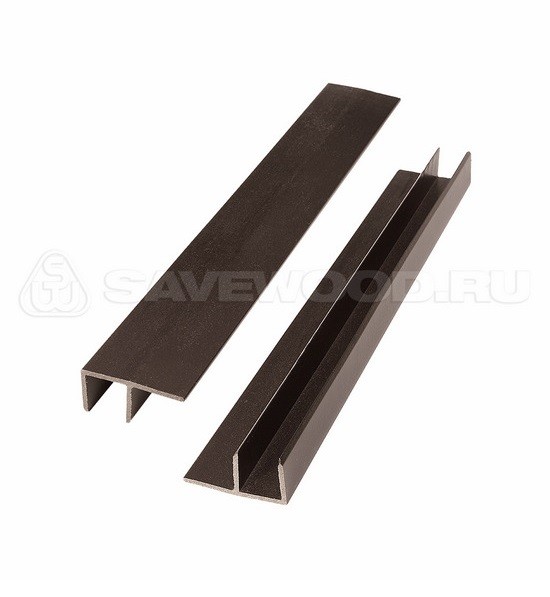 F-профиль ДПК Savewood – Терракот купить в Балашове