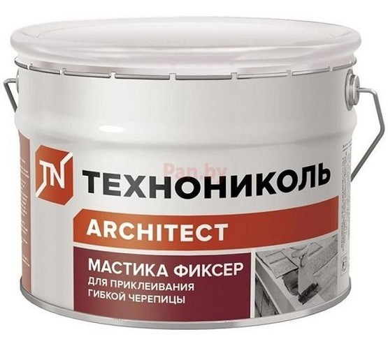 Мастика для гибкой черепицы №23 (Фиксер) купить в Балашове