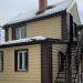 Сайдинг "blockhouse" под бревно, Акриловый Премиум ВН-02, орех тёмный купить в Балашове