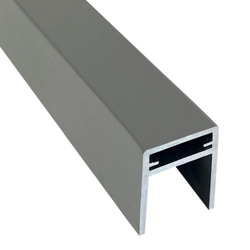 П-профиль Алюминиевый EasyDecking 35x25 Серый купить в Балашове
