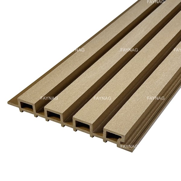 Фасадная Рейка из ДПК Faynag Nika орех купить в Балашове
