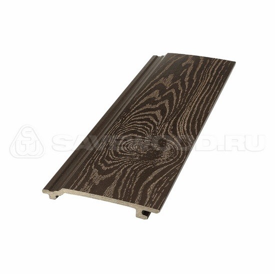 Сайдинг из дпк savewood sw-sorbus тангенциальный распил темно-коричневый купить в Балашове