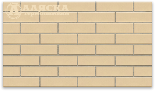 Фасадные Термопанели Аляска Krem Glatt купить в Балашове