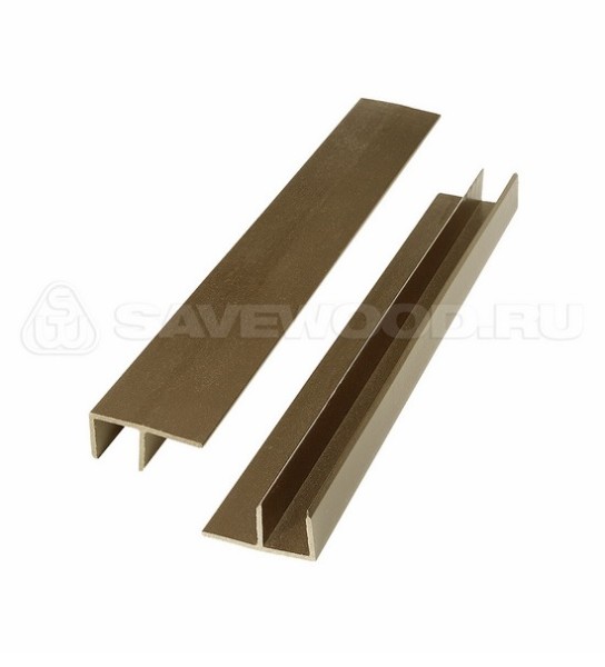 F-профиль ДПК Savewood – Тик купить в Балашове