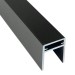 П-профиль Алюминиевый EasyDecking 35x25 Черное дерево купить в Балашове