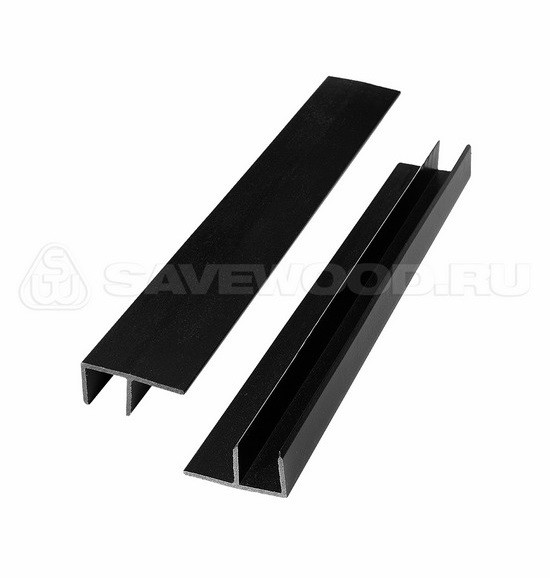 F-профиль ДПК Savewood – Чёрный купить в Балашове