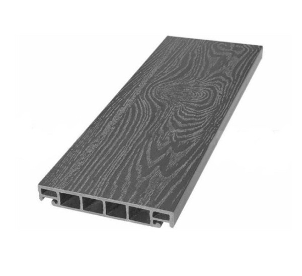 Террасная доска из ДПК SW Salix (T) 2D графит купить в Балашове