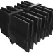 Соединитель пластиковый для лаг Hilst Professional 60x40 купить в Балашове