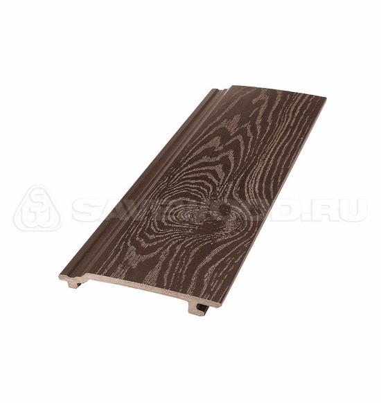 Сайдинг из дпк savewood sw-sorbus тангенциальный распил терракот купить в Балашове