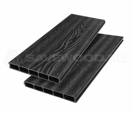 Грядочная доска ДПК 3D Savewood SW Rumex Чёрный купить в Балашове