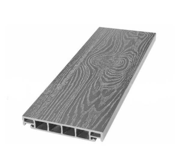 Террасная доска из ДПК SW Salix (T) 2D пепельный купить в Балашове