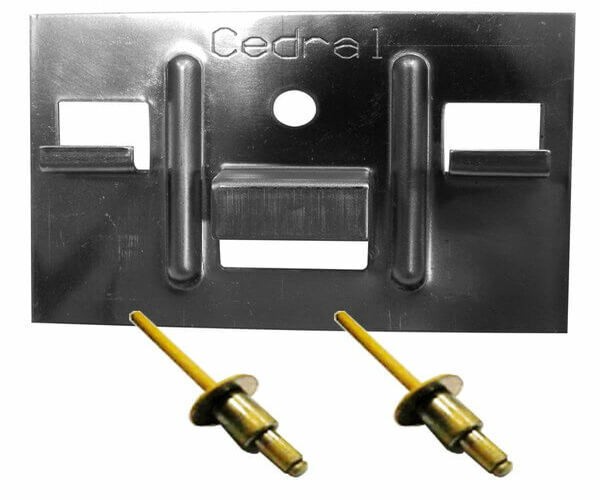 КЛЯММЕР + ЗАКЛЁПКА ДЛЯ CEDRAL CLICK 250 ШТ купить в Балашове