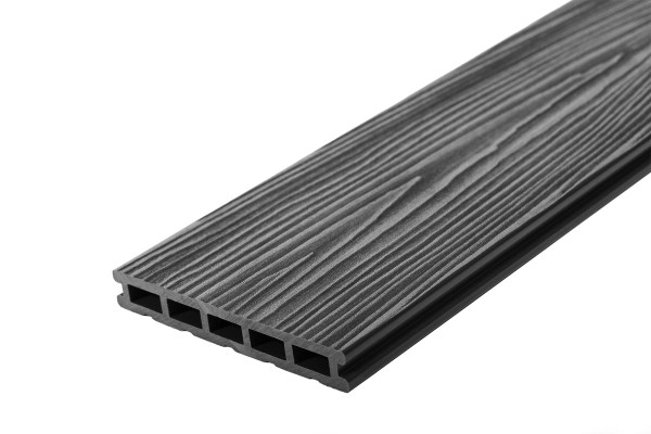 Террасная доска из ДПК RusDecking Unodeck Mogano - Графит купить в Балашове