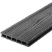 Террасная доска из ДПК RusDecking Unodeck Mogano - Графит купить в Балашове
