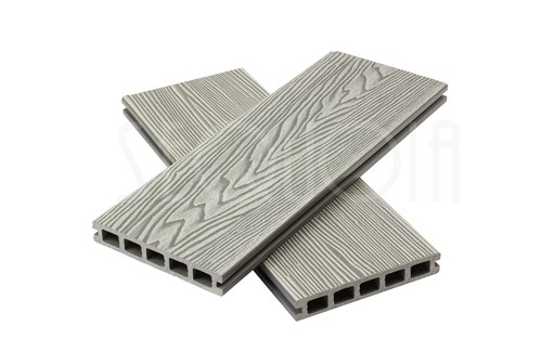 Доска террасная ДПК 3D SEQUOIA DUAL WOOD GRAY купить в Балашове