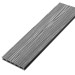 Террасная доска из ДПК RusDecking Unodeck Mogano - Серый купить в Балашове
