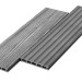 Террасная доска из ДПК RusDecking Unodeck Mogano - Серый купить в Балашове