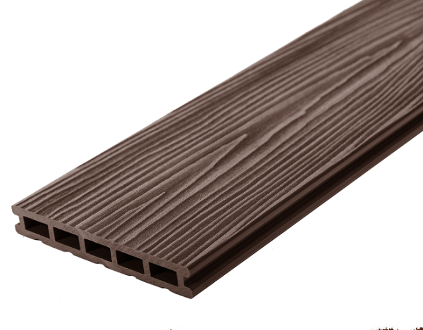 Террасная доска из ДПК RusDecking Unodeck Mogano - Венге купить в Балашове