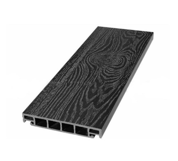 Террасная доска из ДПК SW Salix (T) 2D чёрный купить в Балашове