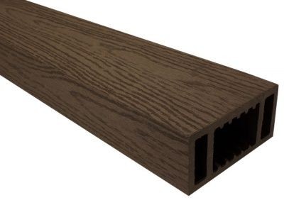 Перила нижнее Woodvex Select Темно-Коричневый купить в Балашове