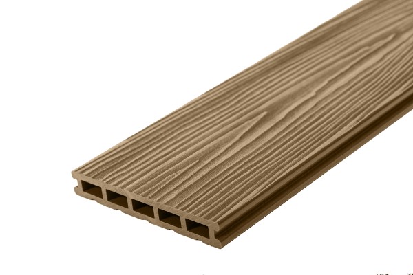 Террасная доска из ДПК RusDecking Unodeck Mogano - Орех купить в Балашове