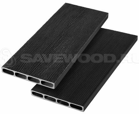 Грядочная доска ДПК 3D Savewood SW Rubus (R) чёрный купить в Балашове