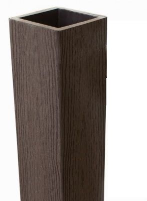 Столб опорный Woodvex Co-Extrusion Венге купить в Балашове