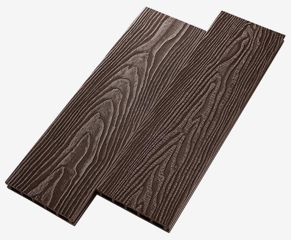 Террасная доска из ДПК RusDecking Unodeck Vintage - Венге купить в Балашове