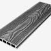 Террасная доска из ДПК RusDecking Unodeck Vintage - Графит купить в Балашове