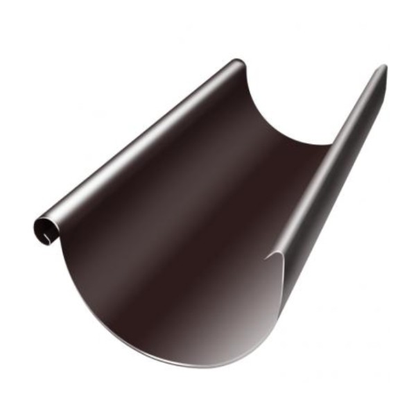 Водосток Grand Line 125x90 – Желоб 3м RAL 8017 купить в Балашове