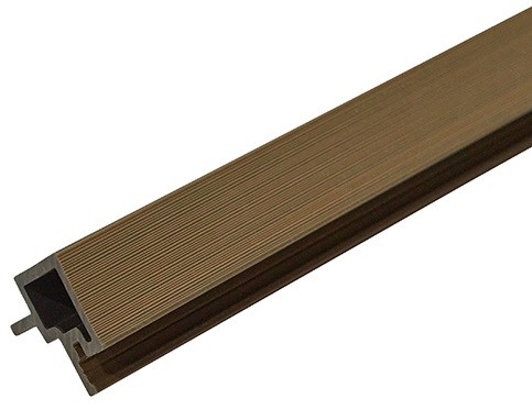 Угловой профиль CM Wall 3000х56х49мм цвет teak (тик) купить в Балашове