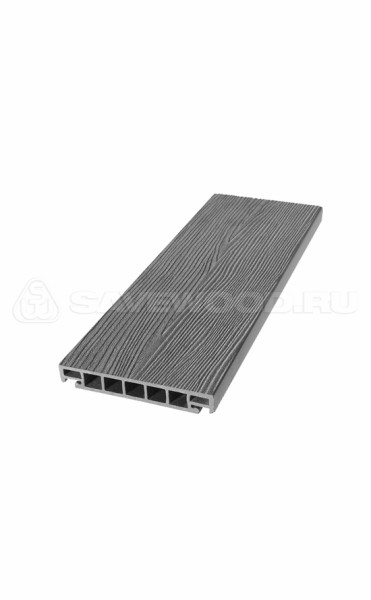 Террасная доска из ДПК SW Salix (S) (R) пепельный купить в Балашове
