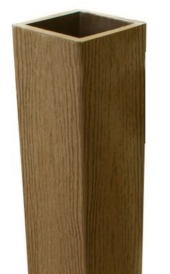 Столб опорный Woodvex Co-Extrusion Вуд купить в Балашове