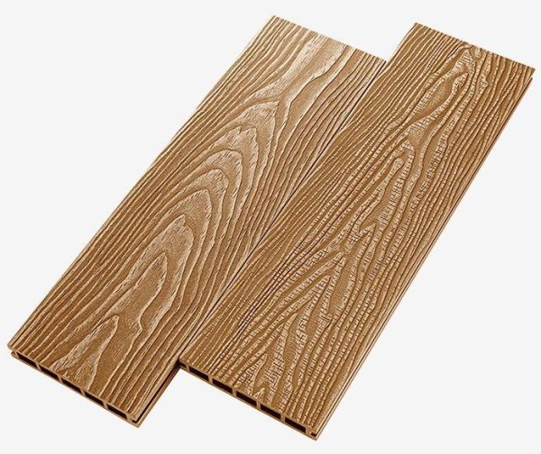 Террасная доска из ДПК RusDecking Unodeck Vintage - Орех купить в Балашове