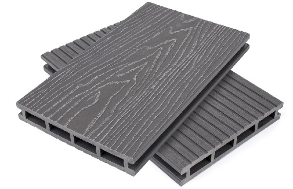 Террасная доская ДПК NanoWood Nature 3D пустотелая Серый купить в Балашове