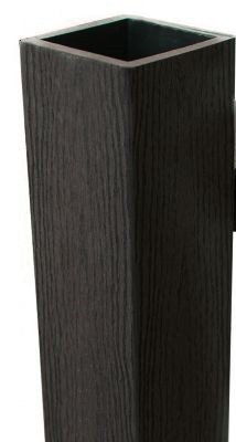 Столб опорный Woodvex Co-Extrusion Графит купить в Балашове