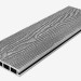 Террасная доска из ДПК RusDecking Unodeck Vintage - Серый купить в Балашове