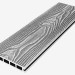 Террасная доска из ДПК RusDecking Unodeck Vintage - Серый купить в Балашове